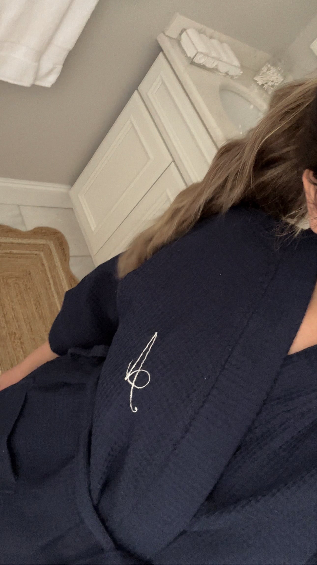 Personalized Embroidered Bath Robe | Monogrammed Embroidered Bath Robe | Custom Robe | Custom Embroidery