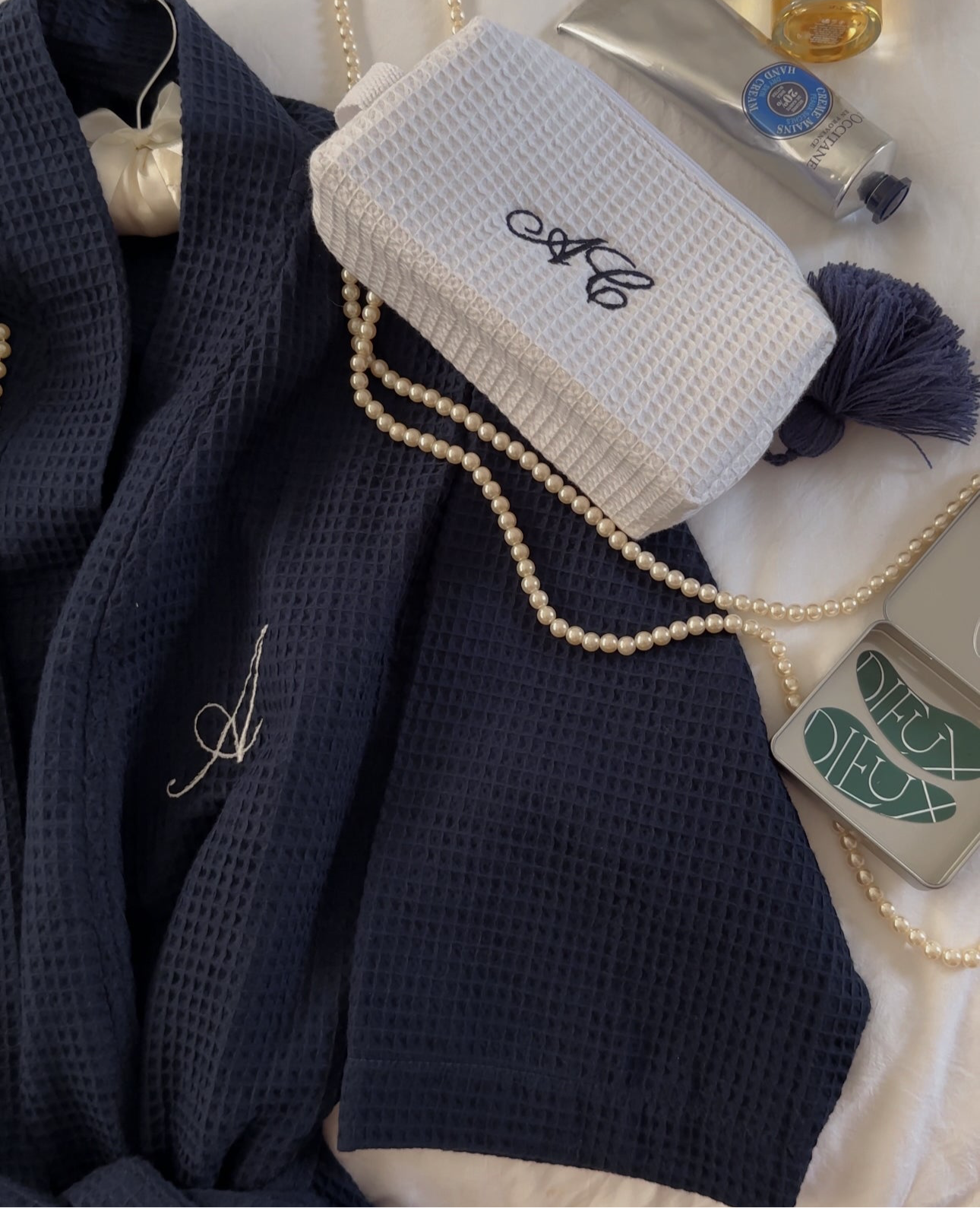 Personalized Embroidered Bath Robe | Monogrammed Embroidered Bath Robe | Custom Robe | Custom Embroidery