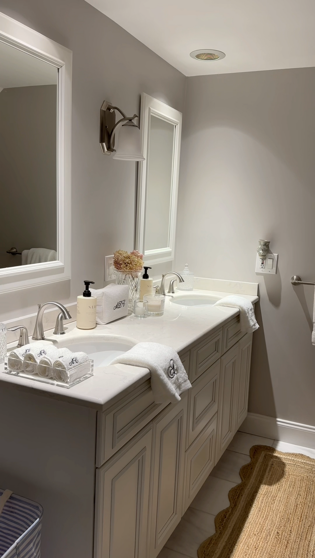 Custom Embroidered Hand Towel | 100% White Cotton Gift