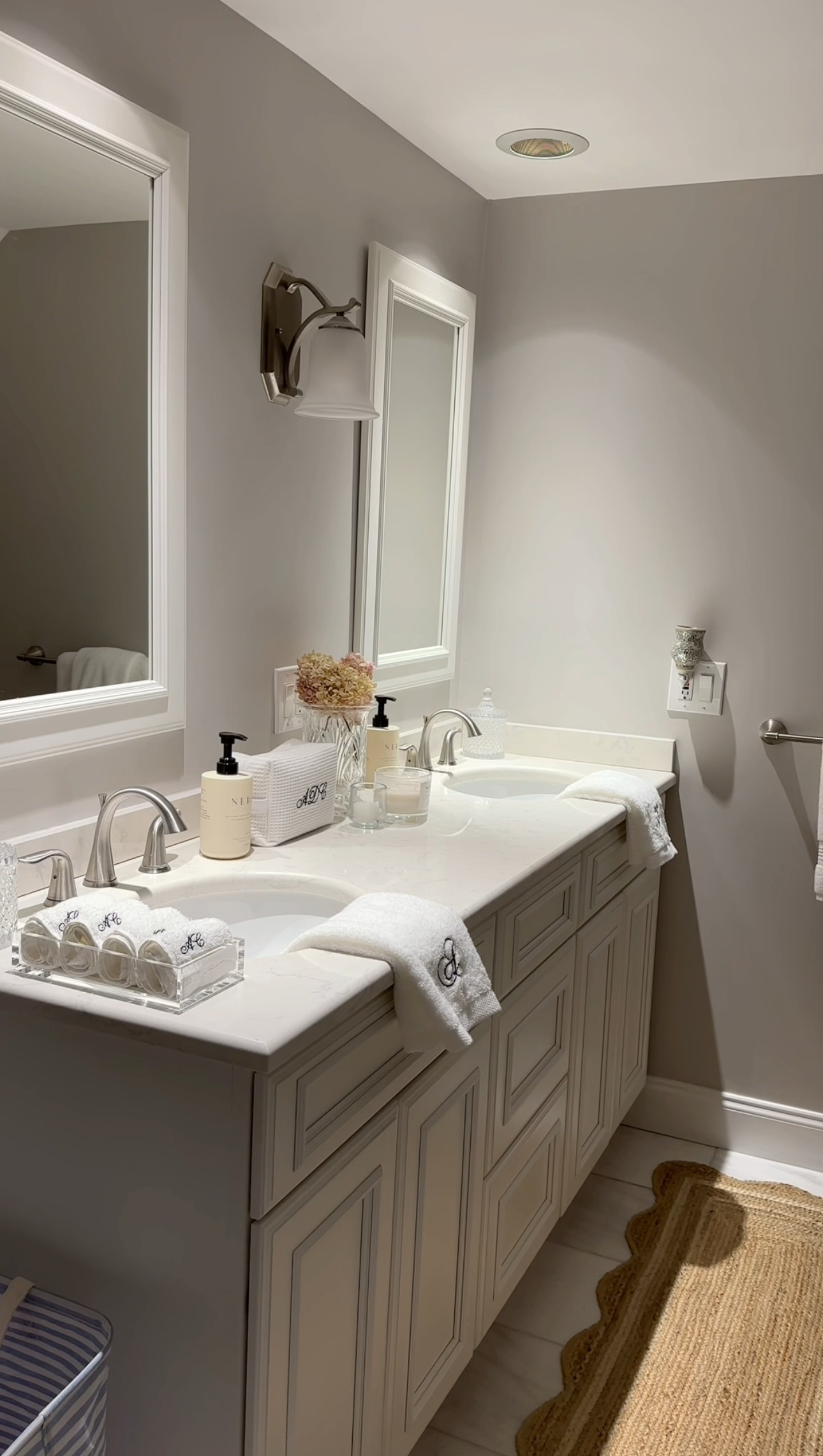 Custom Embroidered Hand Towel | 100% White Cotton Gift