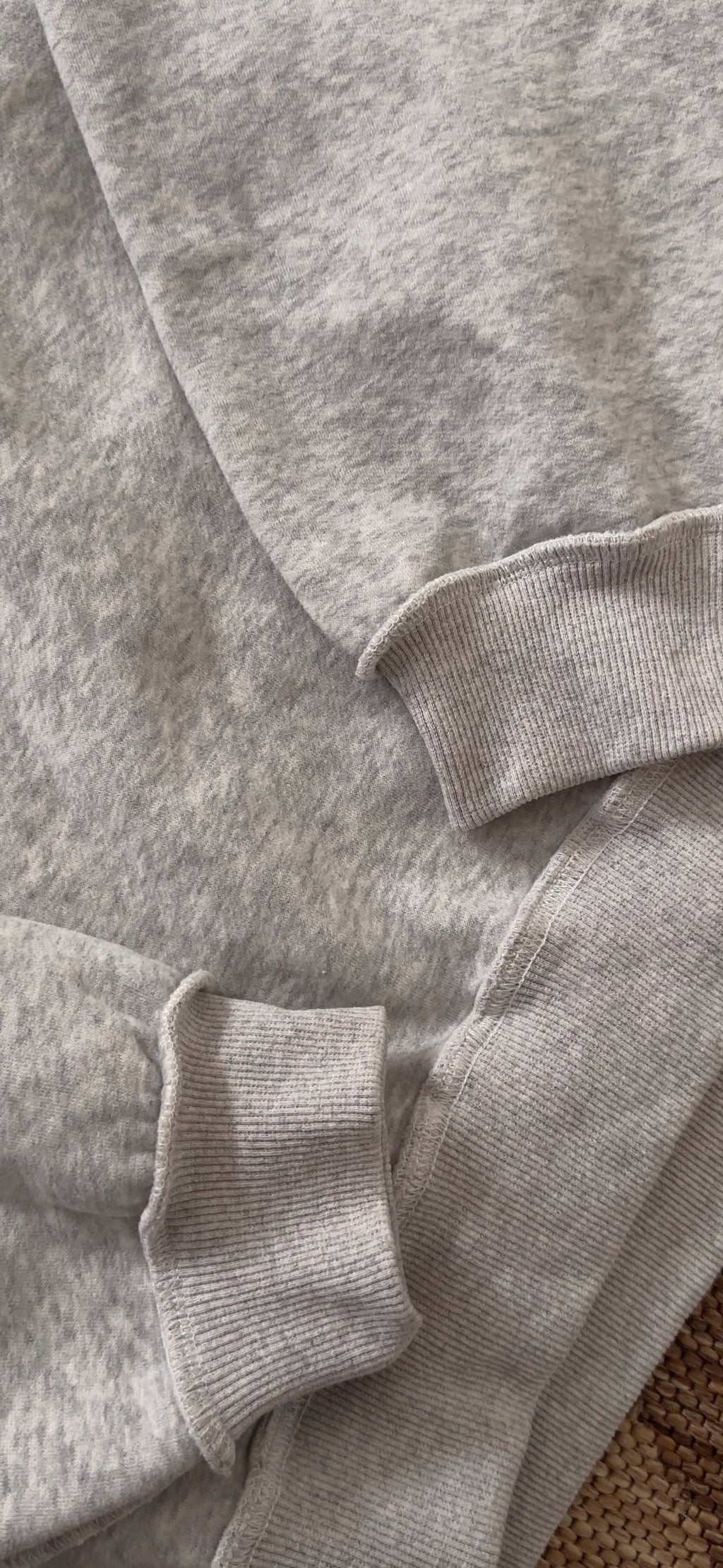 Varsity Font Embroidered Personalized Applique Mockneck Crewneck I Oversized Mockneck Crewneck