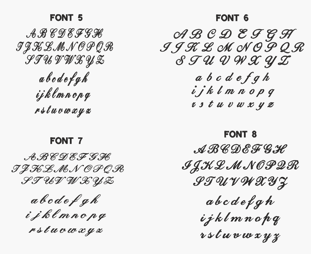 Embroidered Corduroy Cosmetic Bag: Personalized Makeup Bag