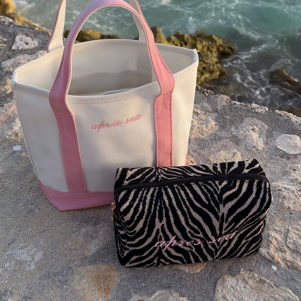 Custom Embroidered 14" Mini Small Cotton Canvas Tote Bag