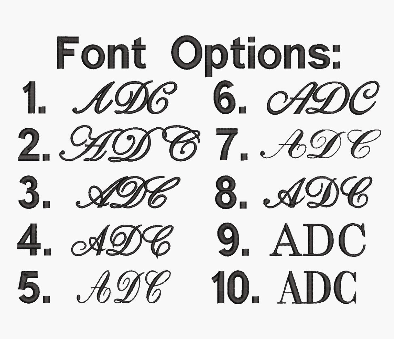 Croc Vegan Leather Embroidered Makeup Bag: Personalized Cosmetic Bag