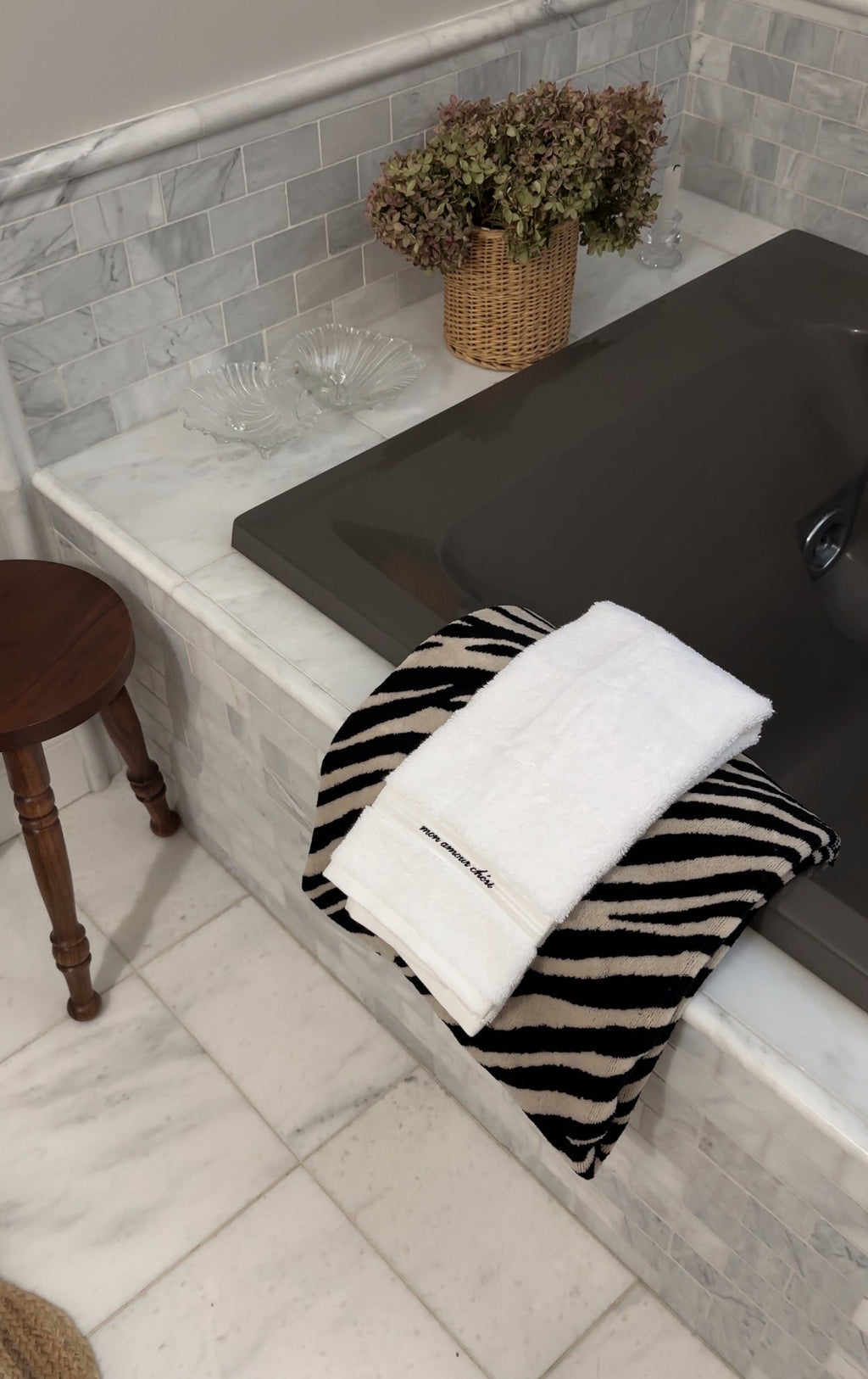 Personalized Embroidered Hand & Bath Towels