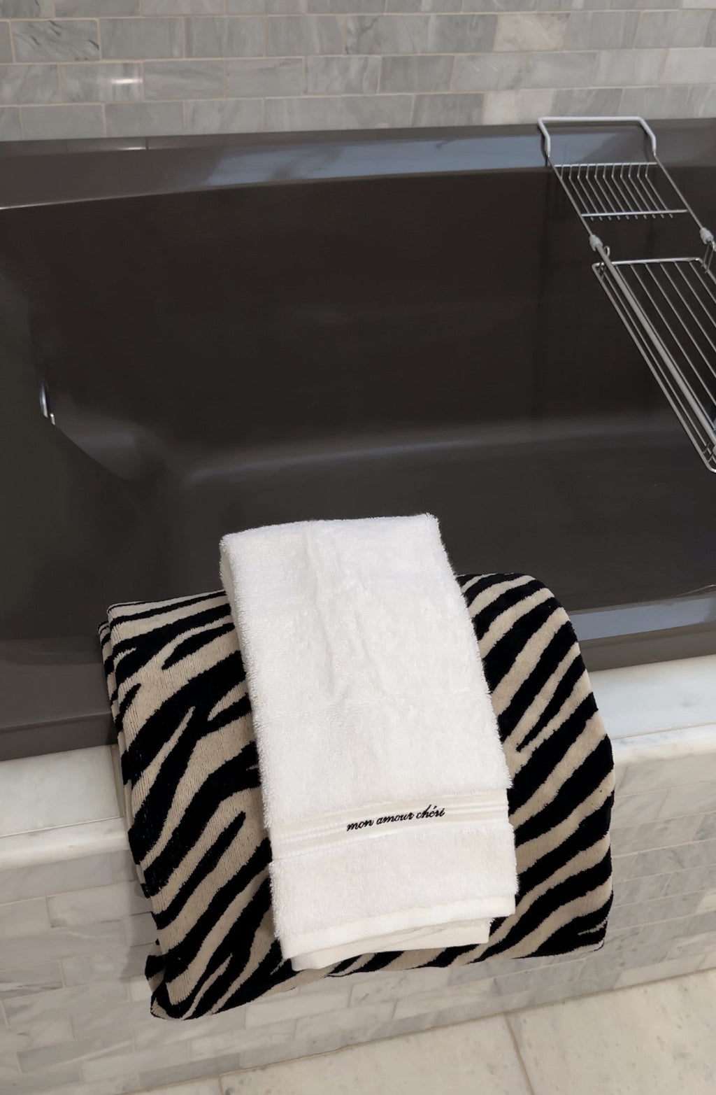 Personalized Embroidered Hand & Bath Towels