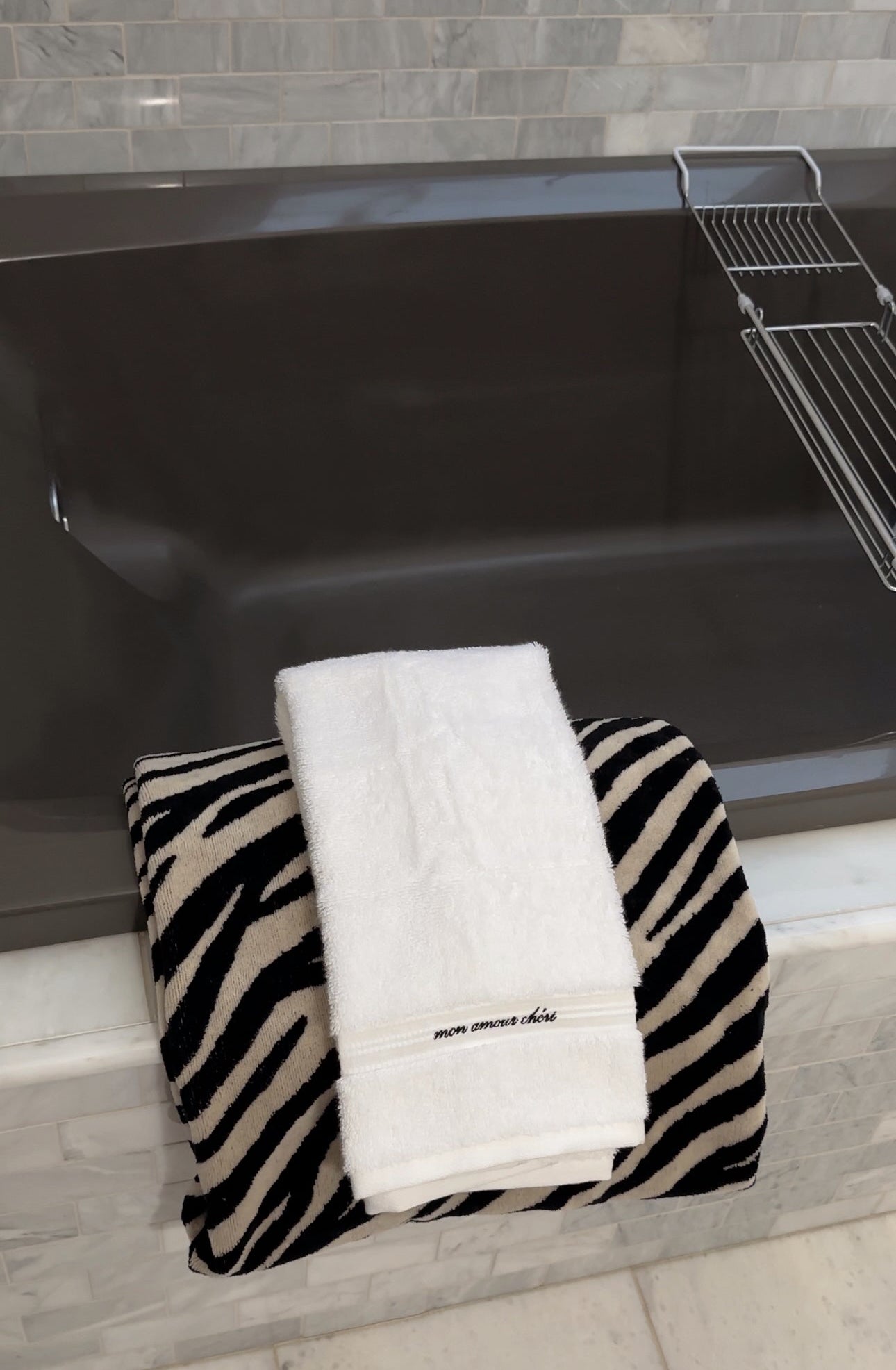 Personalized Embroidered Hand & Bath Towels