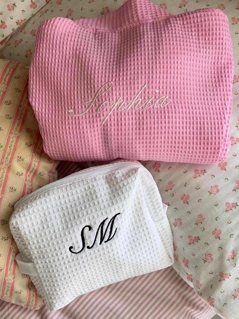 Personalized Embroidered Bath Robe | Monogrammed Embroidered Bath Robe | Custom Robe | Custom Embroidery
